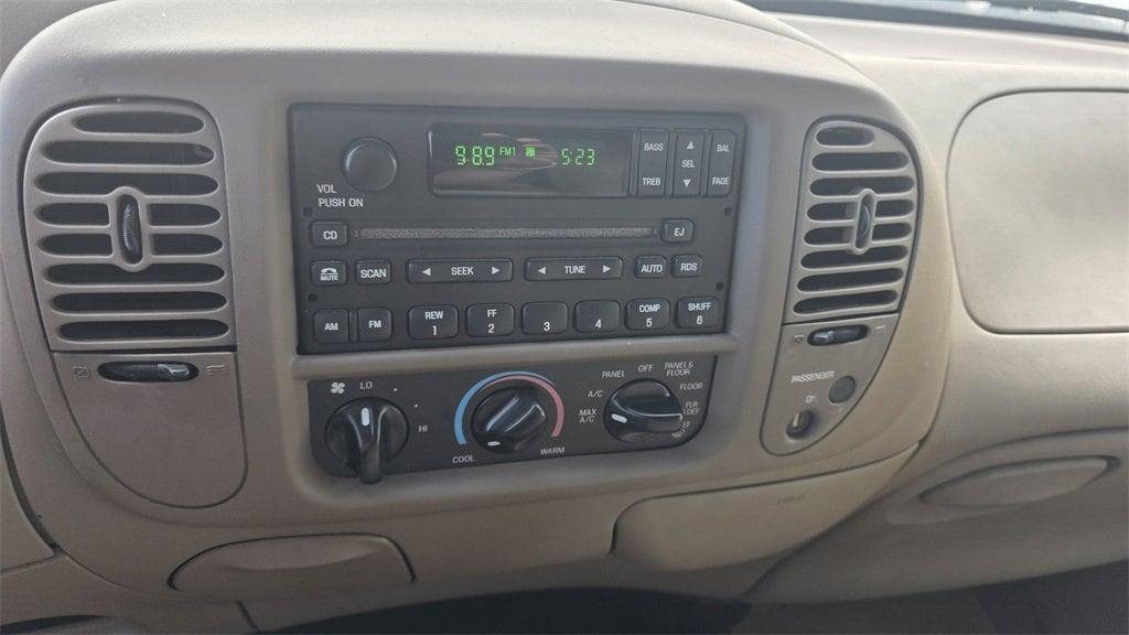 used 2002 Ford F-150 car, priced at $9,995