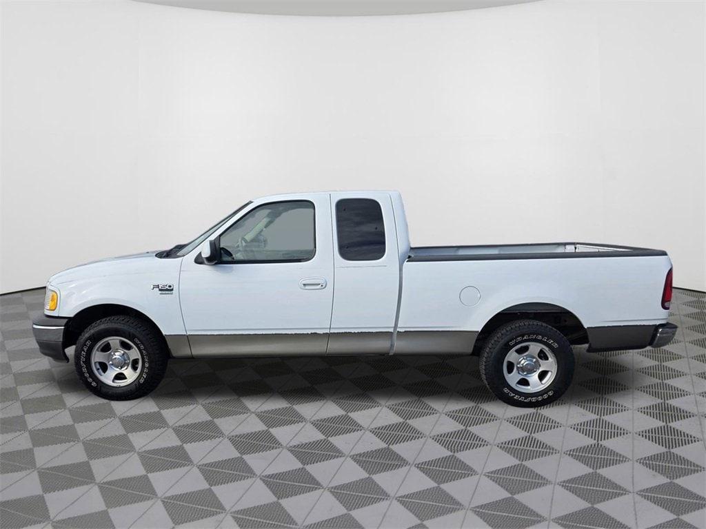 used 2002 Ford F-150 car, priced at $9,995