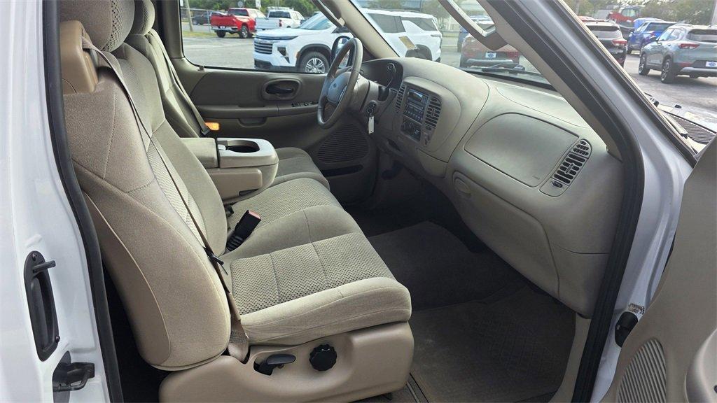 used 2002 Ford F-150 car, priced at $9,995