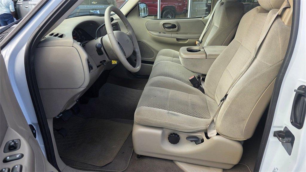 used 2002 Ford F-150 car, priced at $9,995