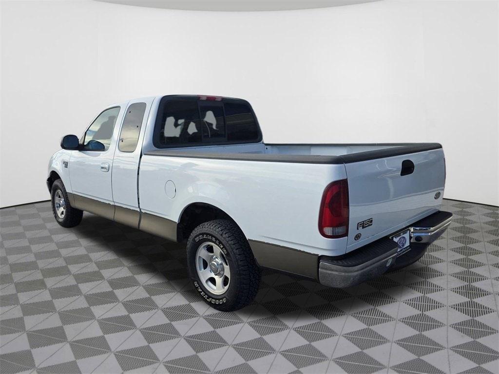 used 2002 Ford F-150 car, priced at $9,995