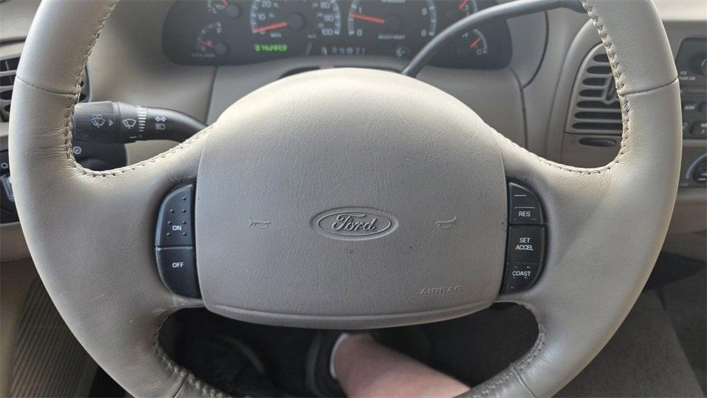 used 2002 Ford F-150 car, priced at $9,995
