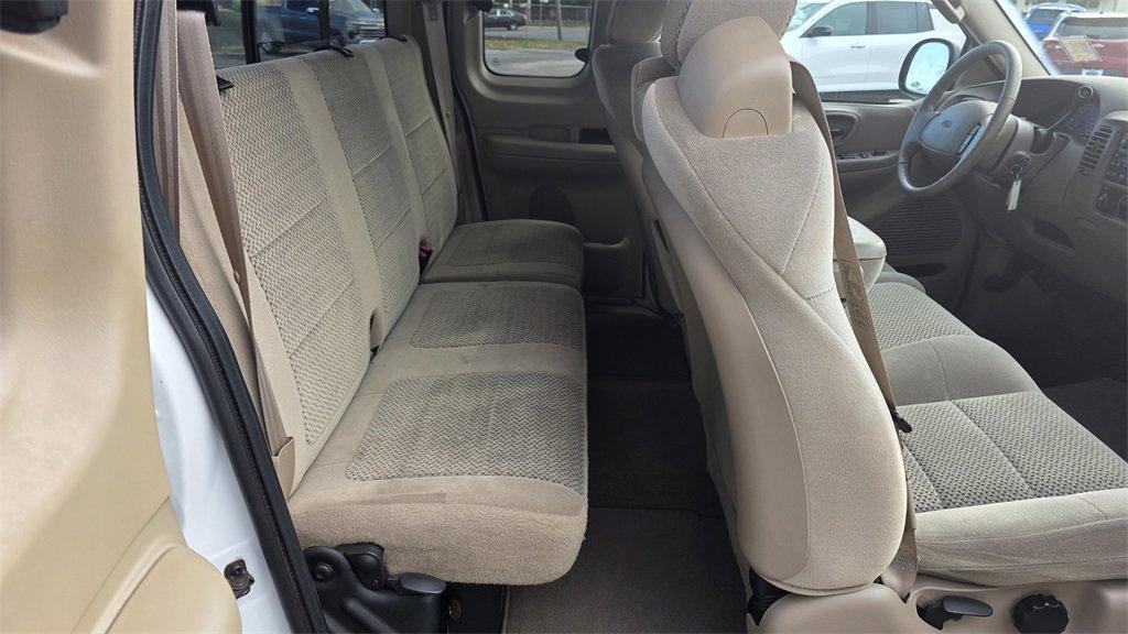 used 2002 Ford F-150 car, priced at $9,995