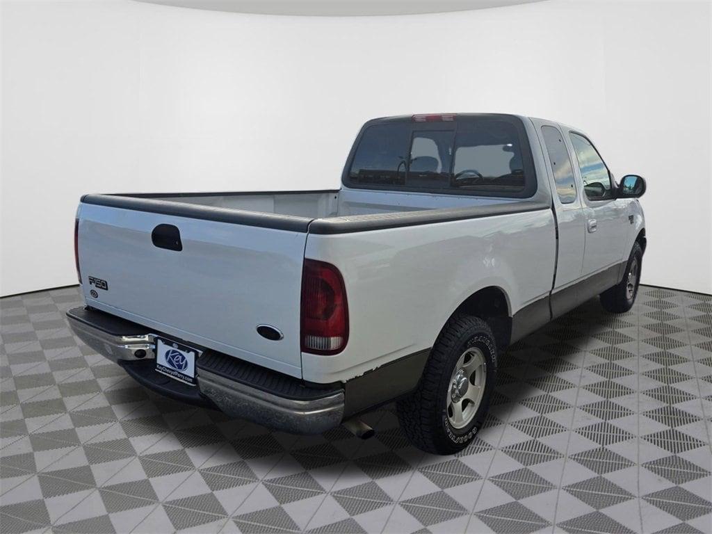 used 2002 Ford F-150 car, priced at $9,995