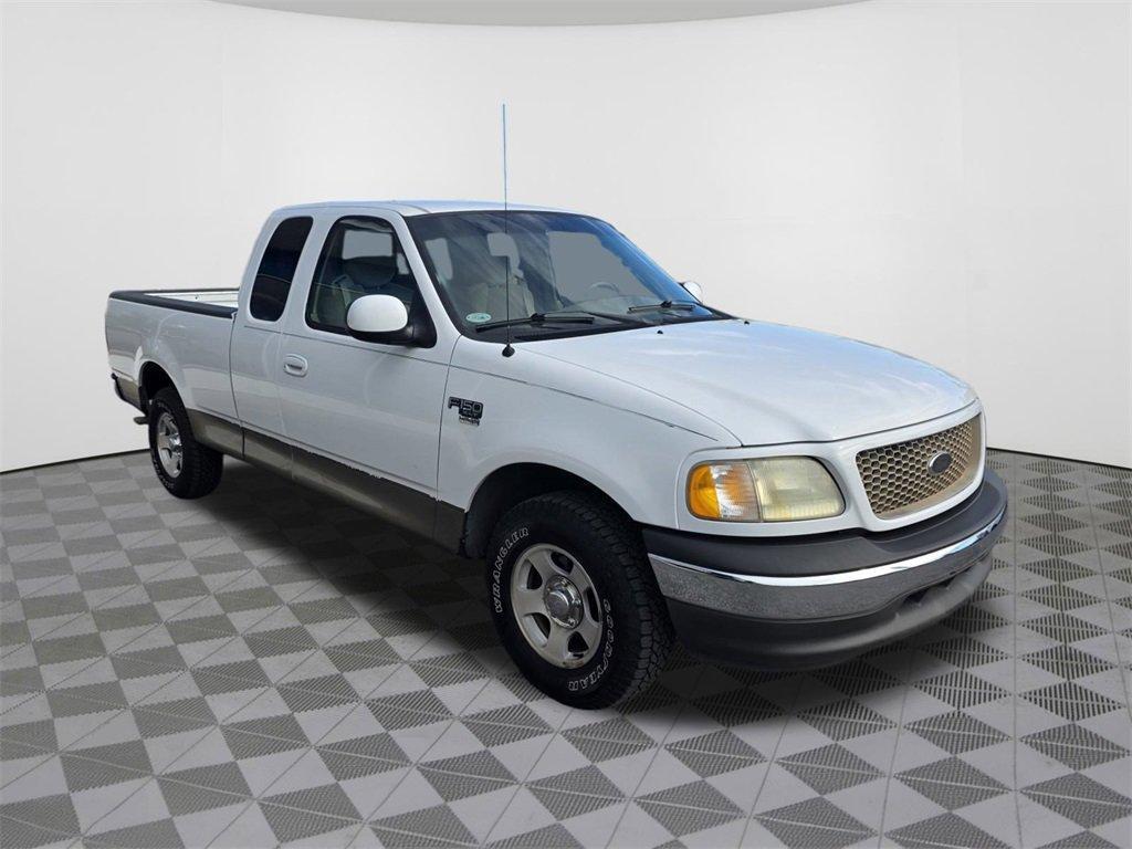 used 2002 Ford F-150 car, priced at $9,995