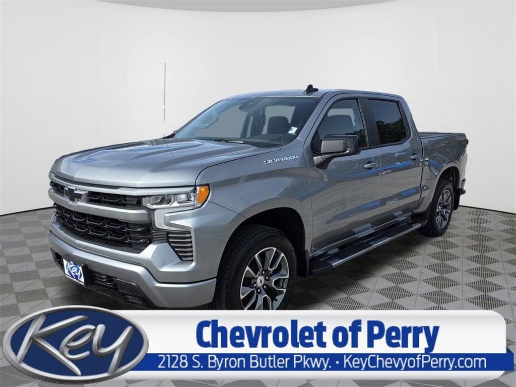new 2026 Chevrolet Silverado 1500 car, priced at $51,945