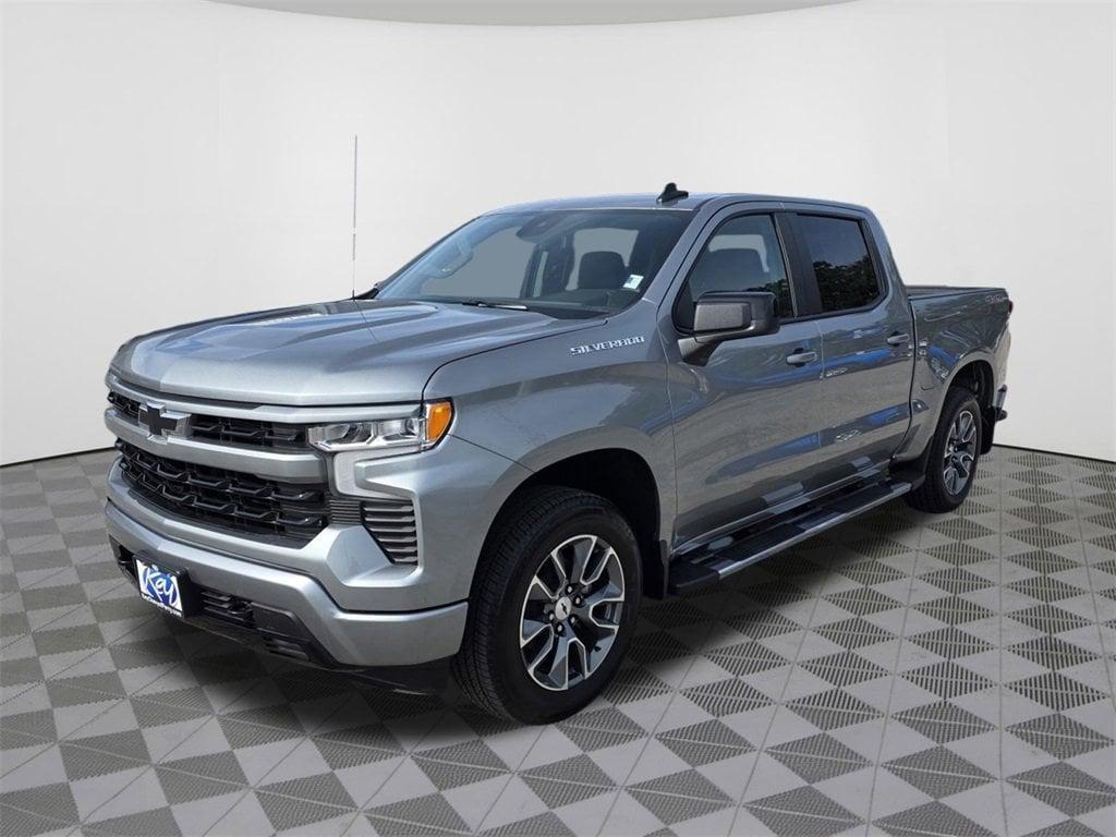 new 2026 Chevrolet Silverado 1500 car, priced at $51,945