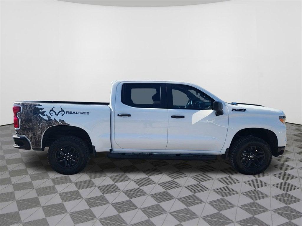 new 2025 Chevrolet Silverado 1500 car, priced at $51,725