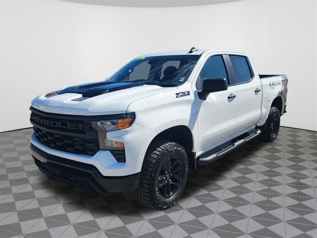 new 2025 Chevrolet Silverado 1500 car, priced at $51,725