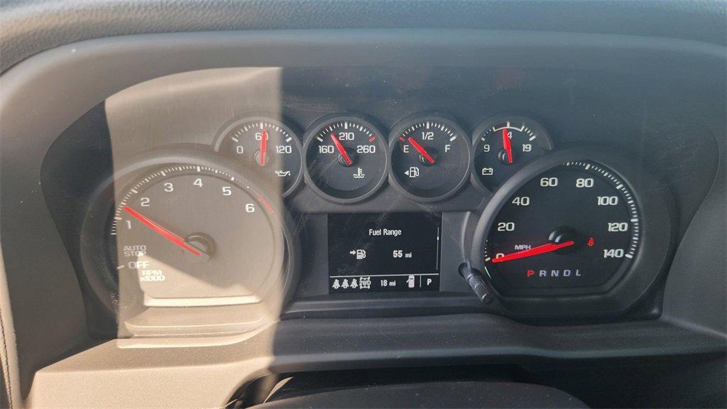 new 2025 Chevrolet Silverado 1500 car, priced at $51,725