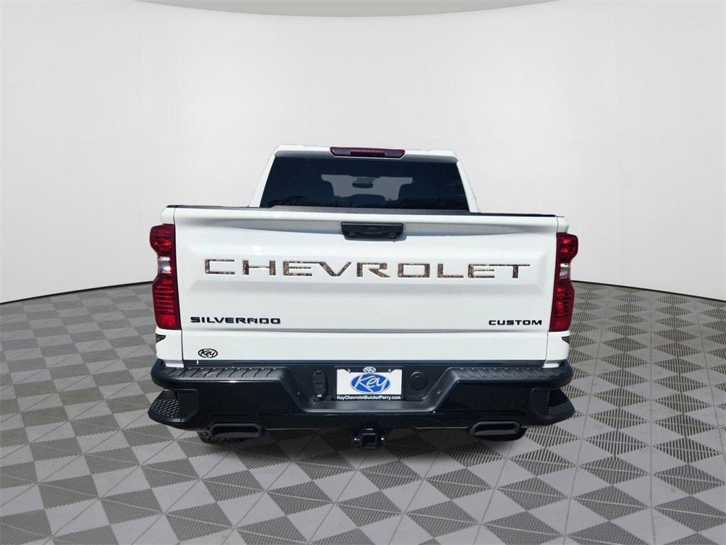 new 2025 Chevrolet Silverado 1500 car, priced at $51,725