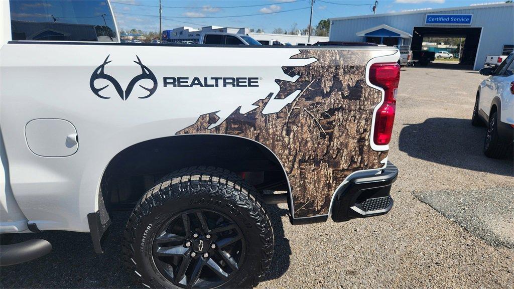 new 2025 Chevrolet Silverado 1500 car, priced at $51,725