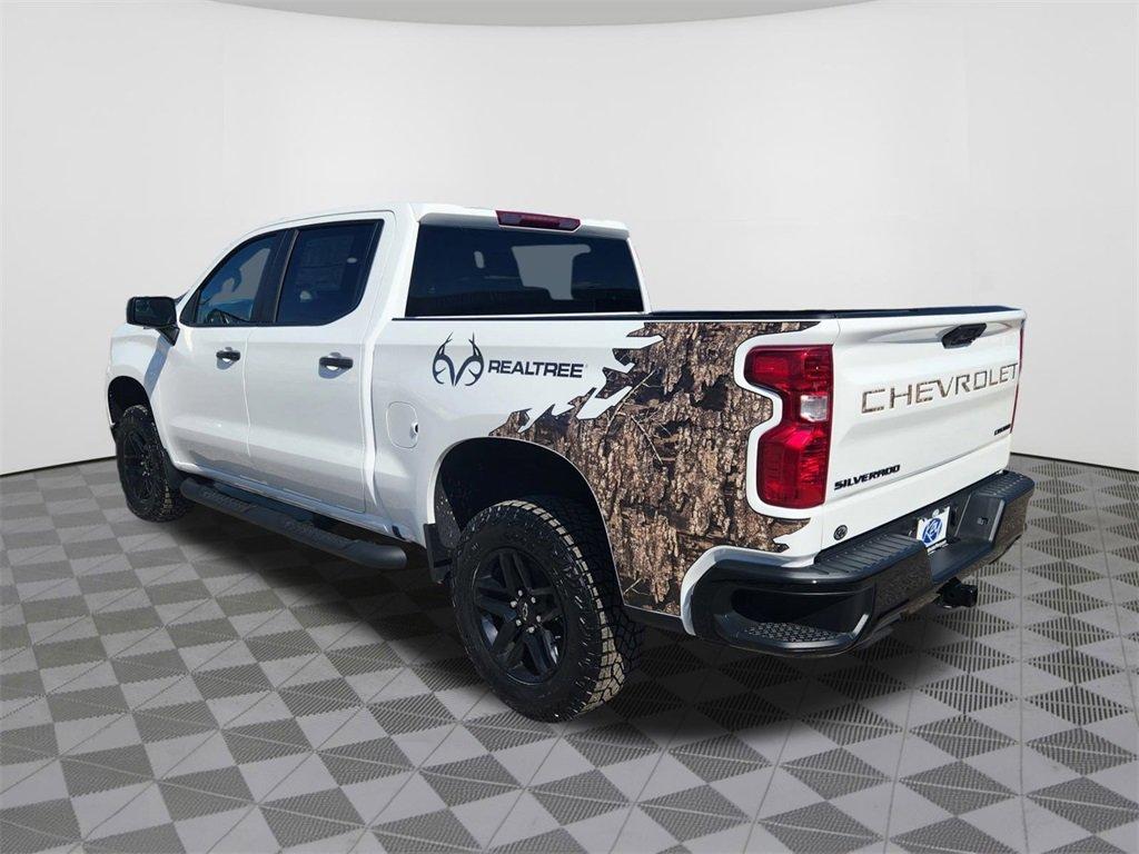 new 2025 Chevrolet Silverado 1500 car, priced at $51,725