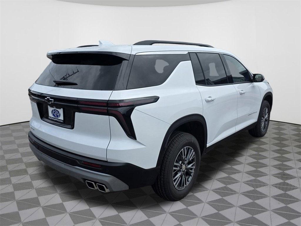 new 2025 Chevrolet Traverse car, priced at $41,510
