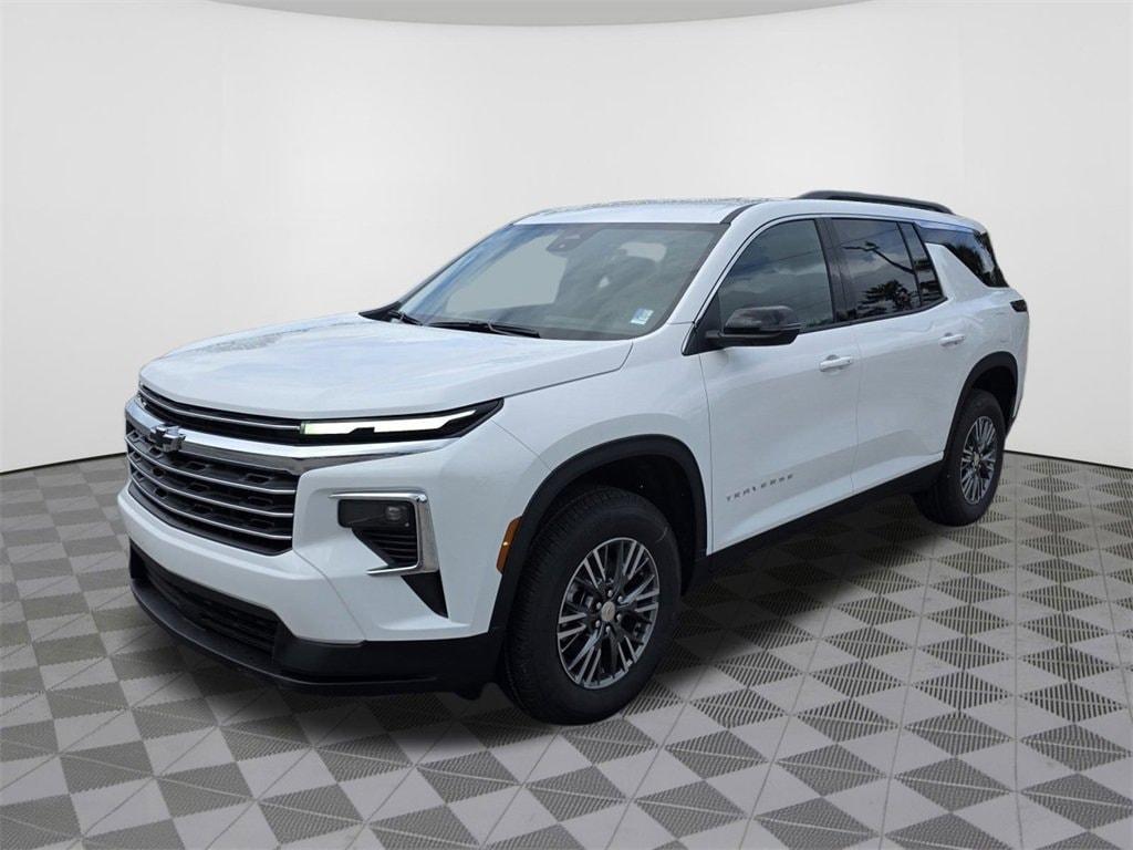 new 2025 Chevrolet Traverse car, priced at $41,510
