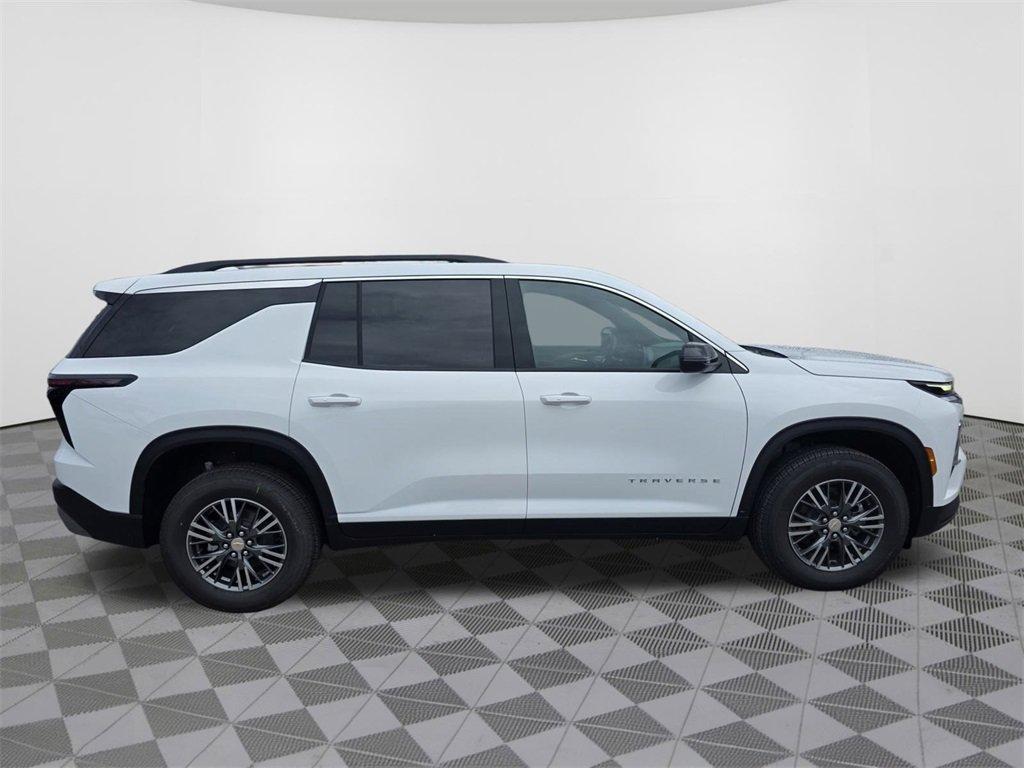 new 2025 Chevrolet Traverse car, priced at $41,510