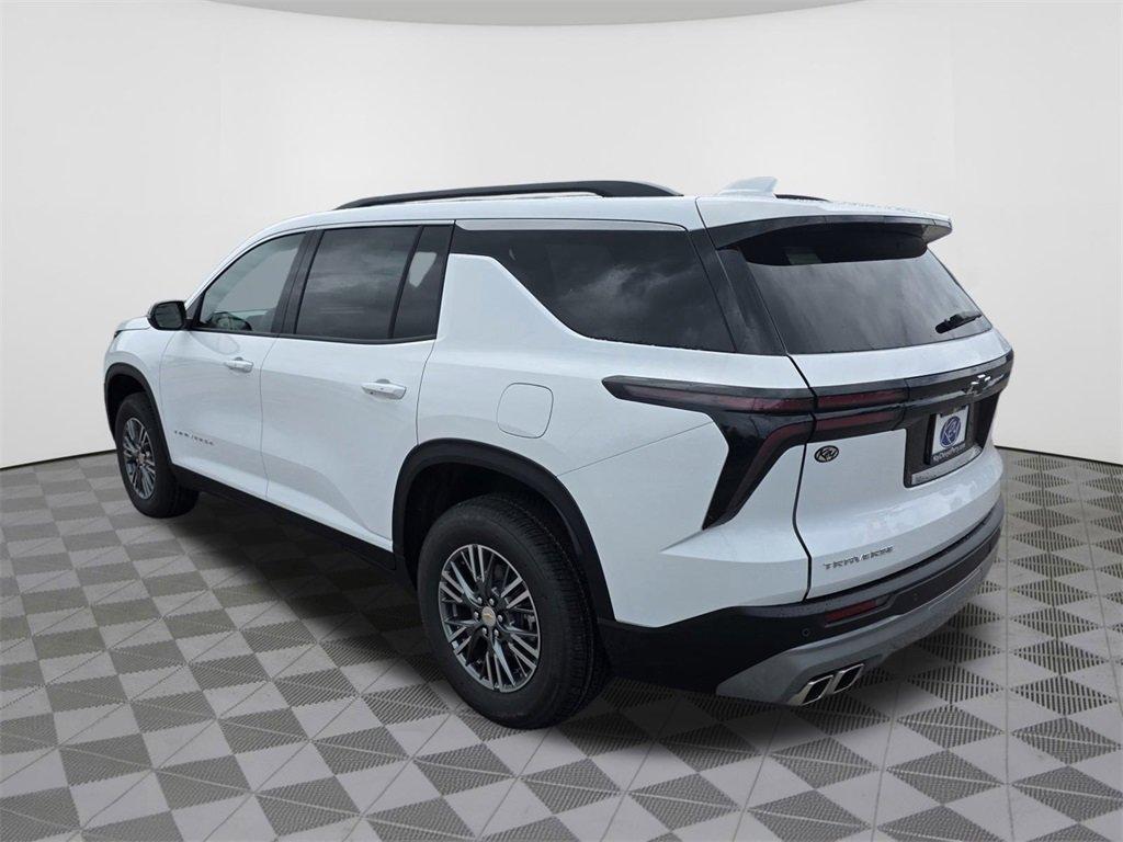new 2025 Chevrolet Traverse car, priced at $41,510