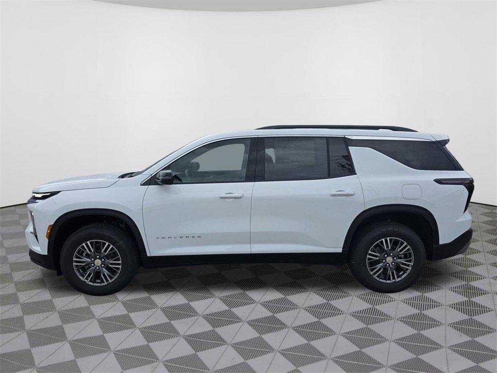 new 2025 Chevrolet Traverse car, priced at $41,510