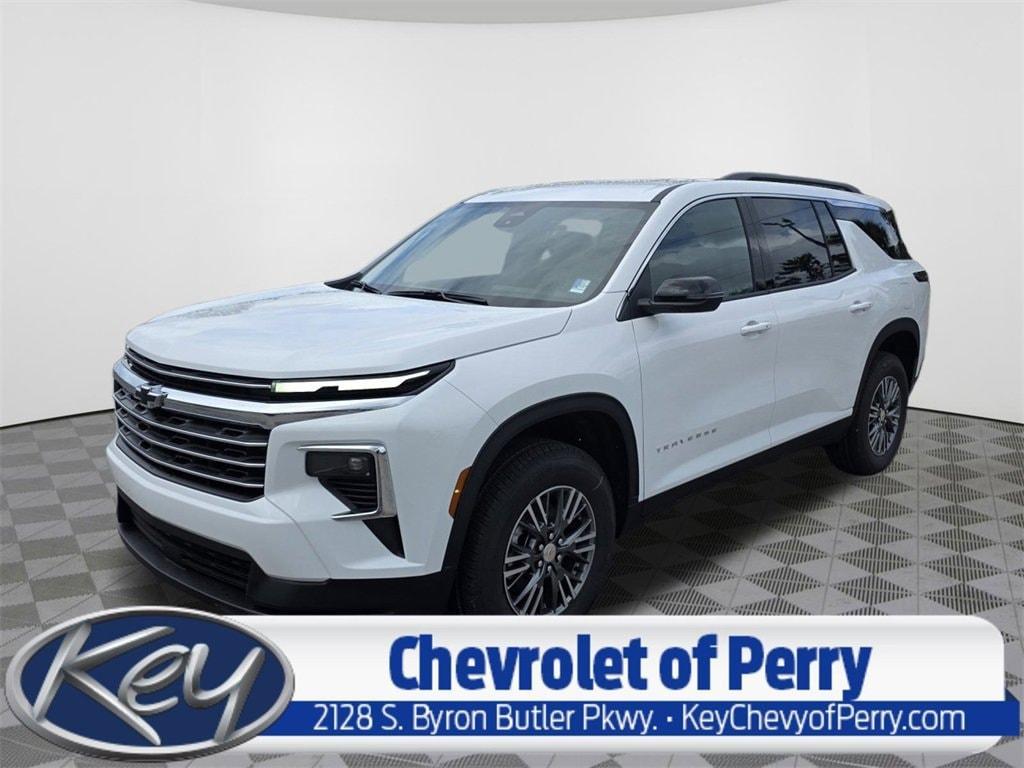 new 2025 Chevrolet Traverse car, priced at $41,510