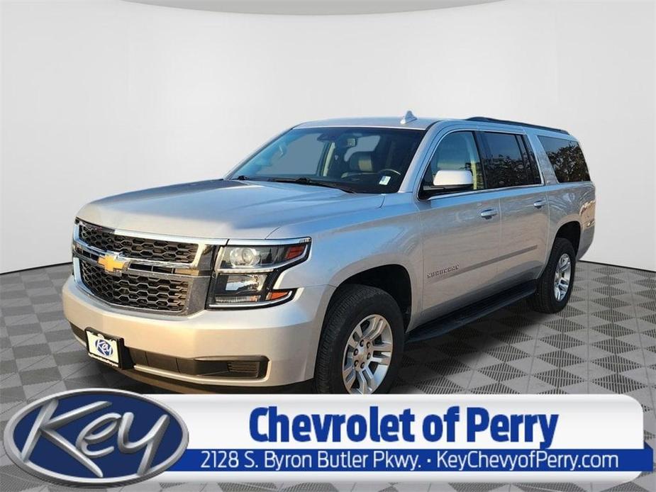 used 2019 Chevrolet Suburban car, priced at $22,576