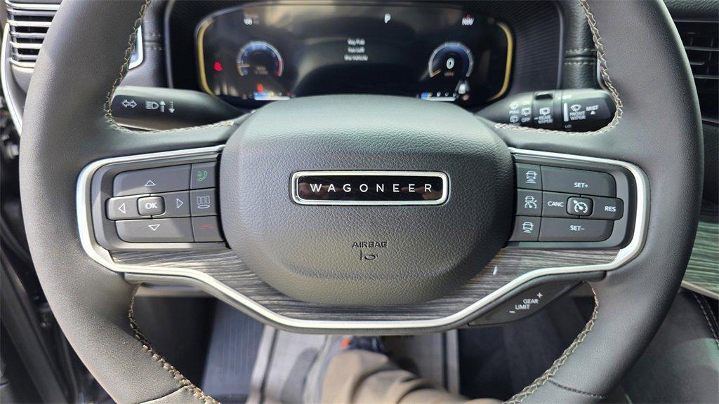 used 2022 Jeep Wagoneer car, priced at $44,995