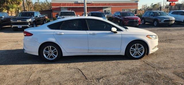 used 2018 Ford Fusion Hybrid car, priced at $12,499