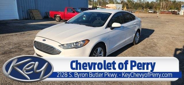 used 2018 Ford Fusion Hybrid car, priced at $11,495