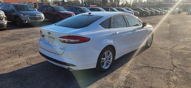 used 2018 Ford Fusion Hybrid car, priced at $12,499