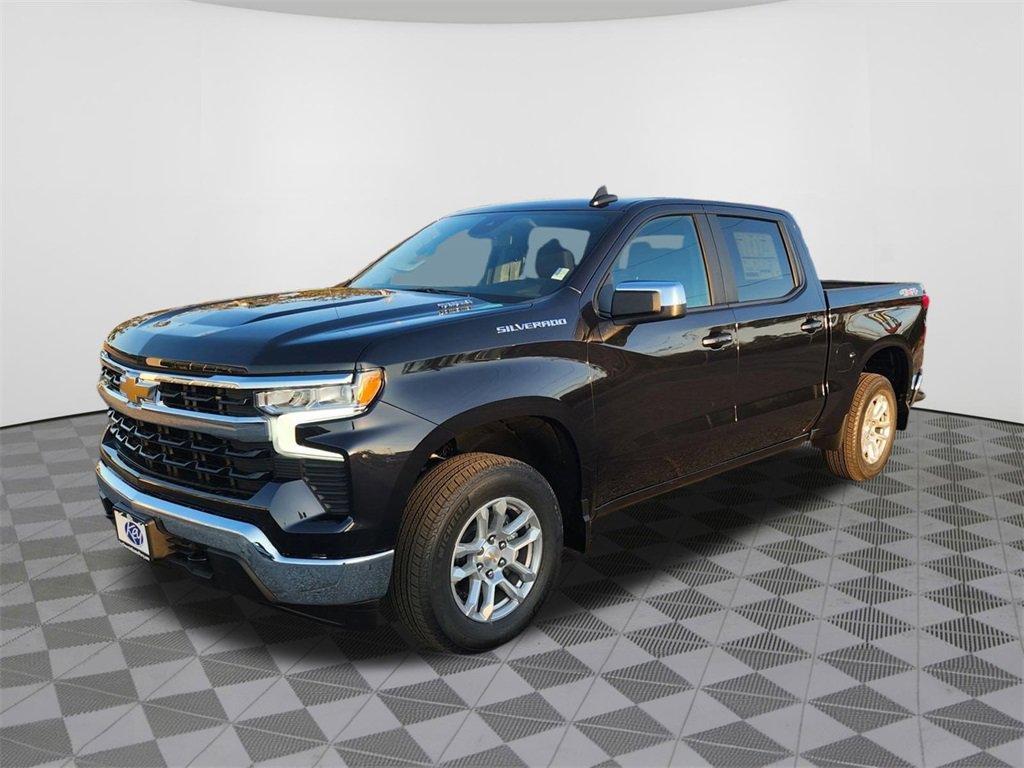 new 2024 Chevrolet Silverado 1500 car, priced at $45,995