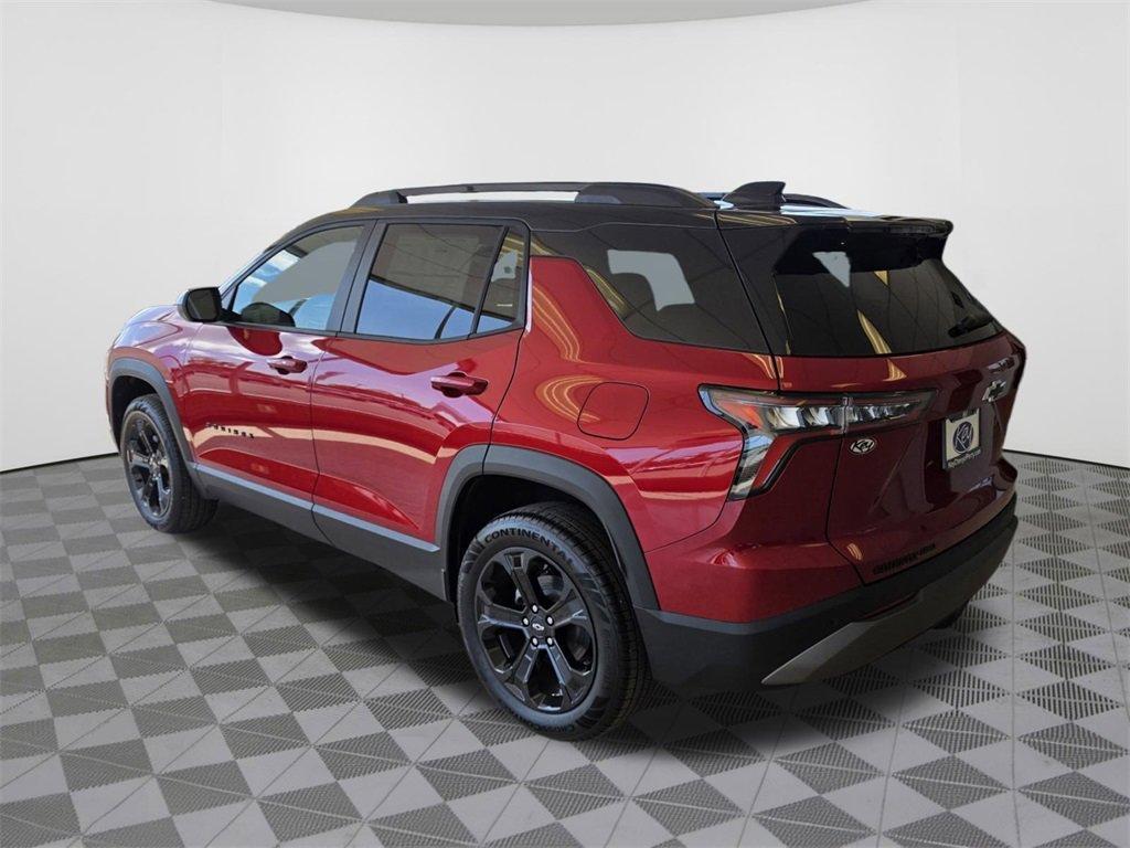 new 2025 Chevrolet Equinox car, priced at $33,325