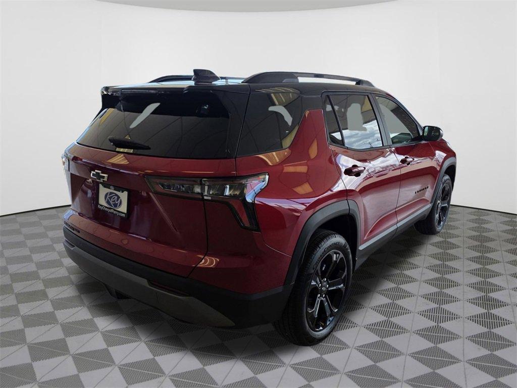 new 2025 Chevrolet Equinox car, priced at $33,325
