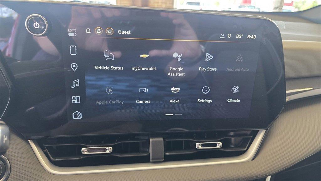 new 2025 Chevrolet Equinox car, priced at $33,325