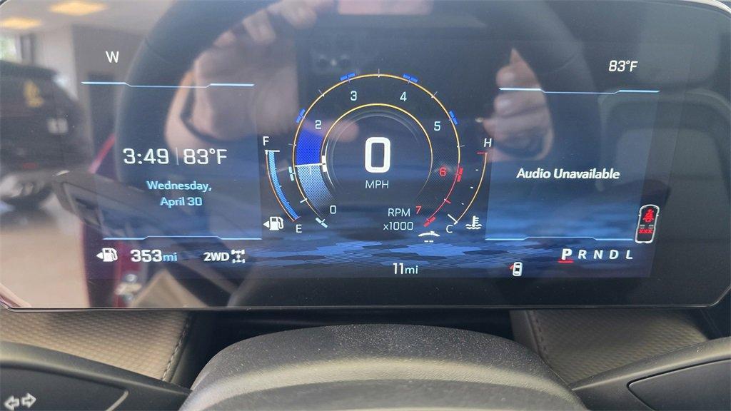 new 2025 Chevrolet Equinox car, priced at $33,325