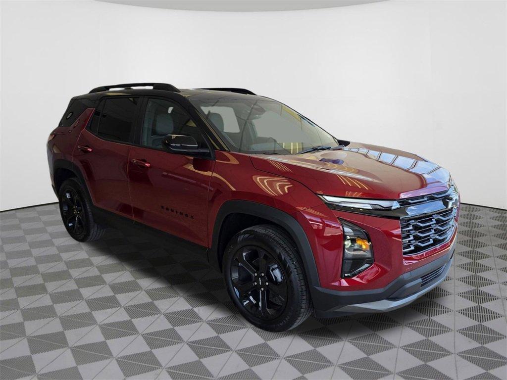 new 2025 Chevrolet Equinox car, priced at $33,325