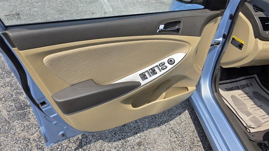used 2012 Hyundai Accent car, priced at $9,995