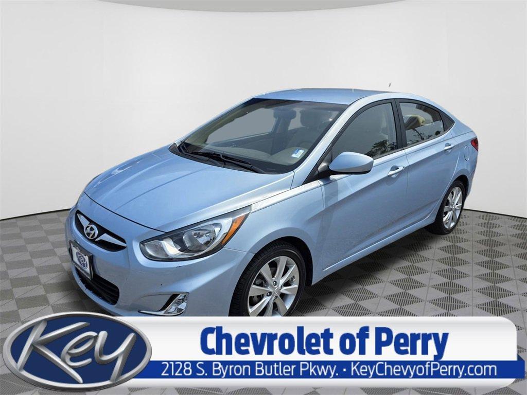 used 2012 Hyundai Accent car, priced at $9,995