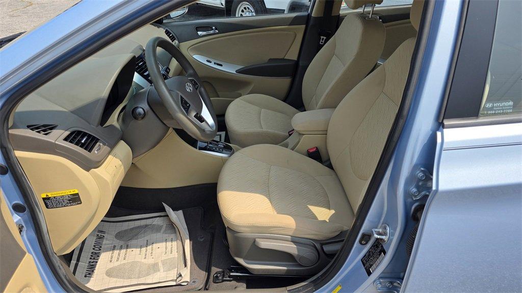 used 2012 Hyundai Accent car, priced at $9,995