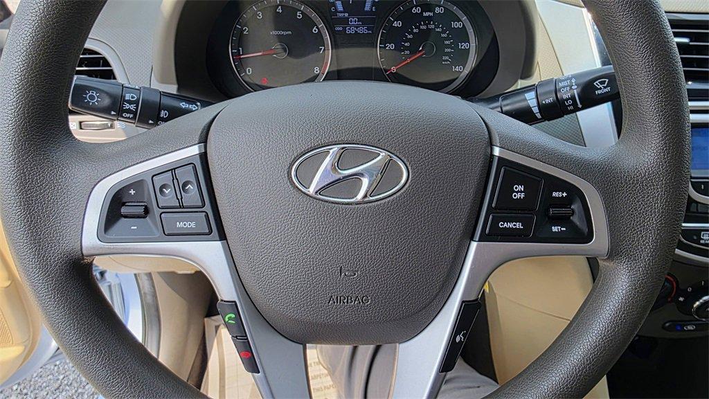 used 2012 Hyundai Accent car, priced at $9,995