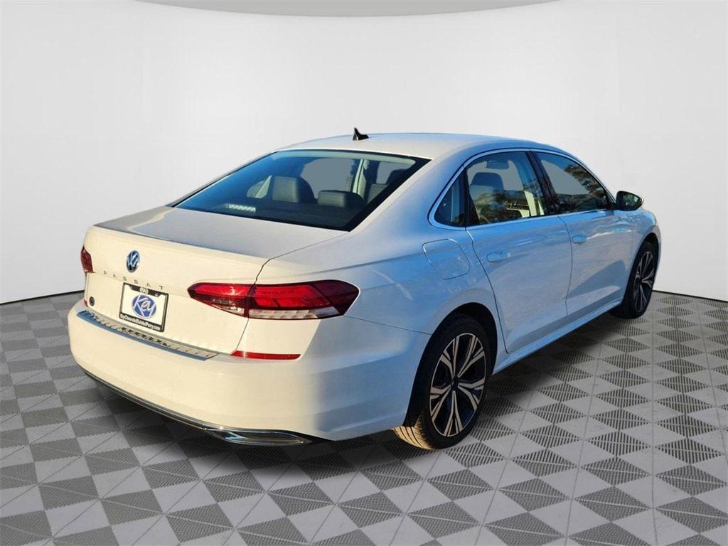 used 2022 Volkswagen Passat car, priced at $17,156