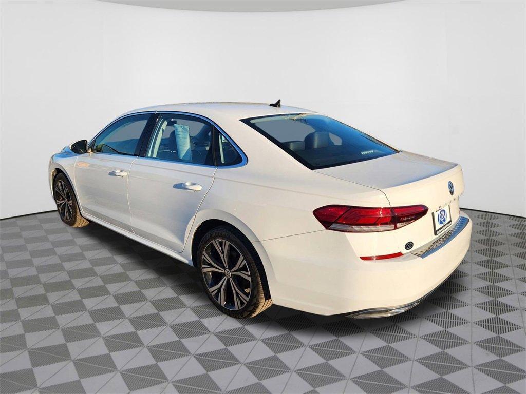 used 2022 Volkswagen Passat car, priced at $17,355