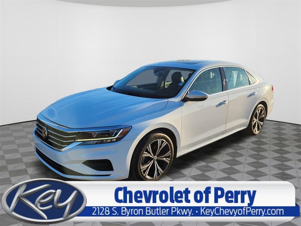 used 2022 Volkswagen Passat car, priced at $15,999