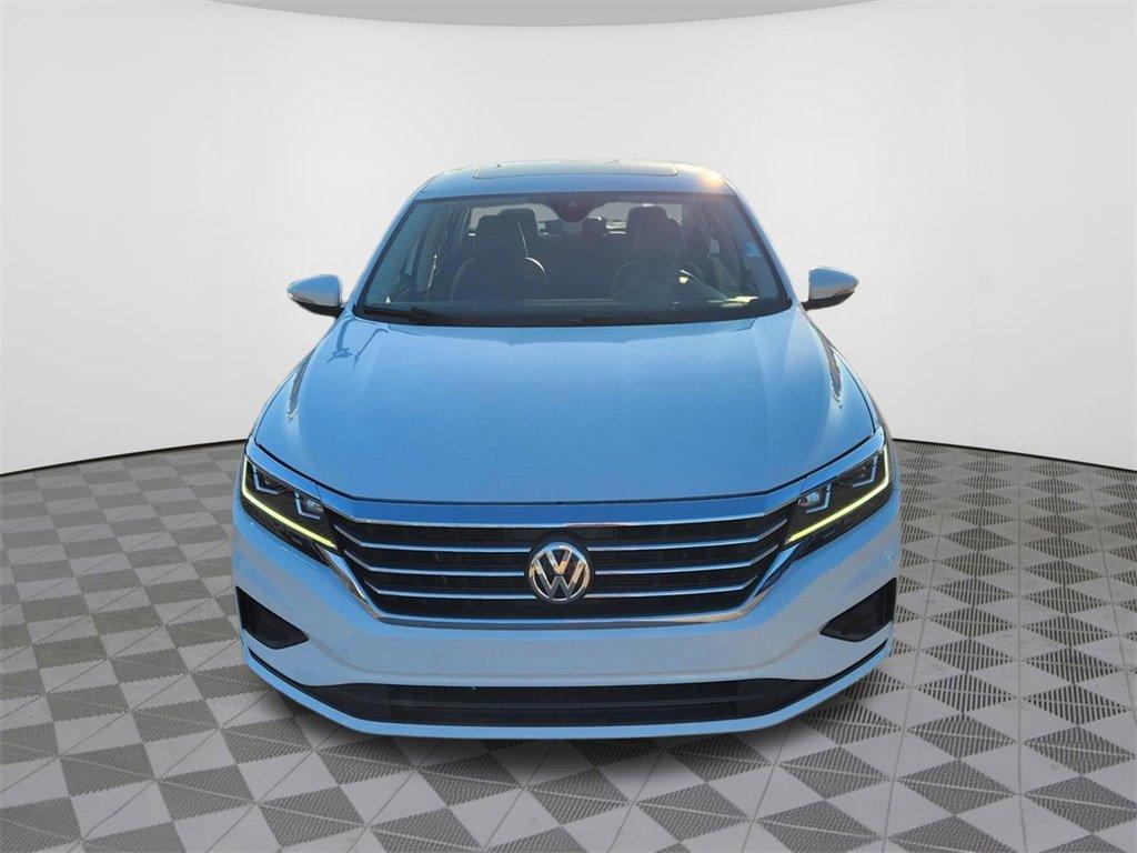 used 2022 Volkswagen Passat car, priced at $17,355