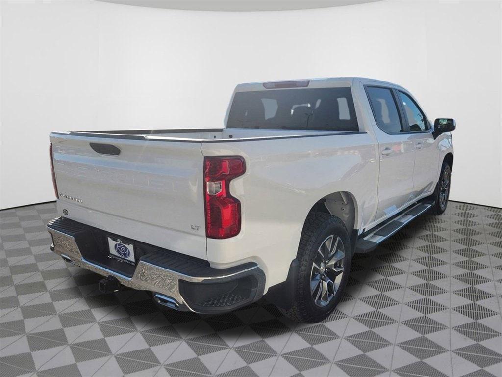 new 2025 Chevrolet Silverado 1500 car, priced at $54,820