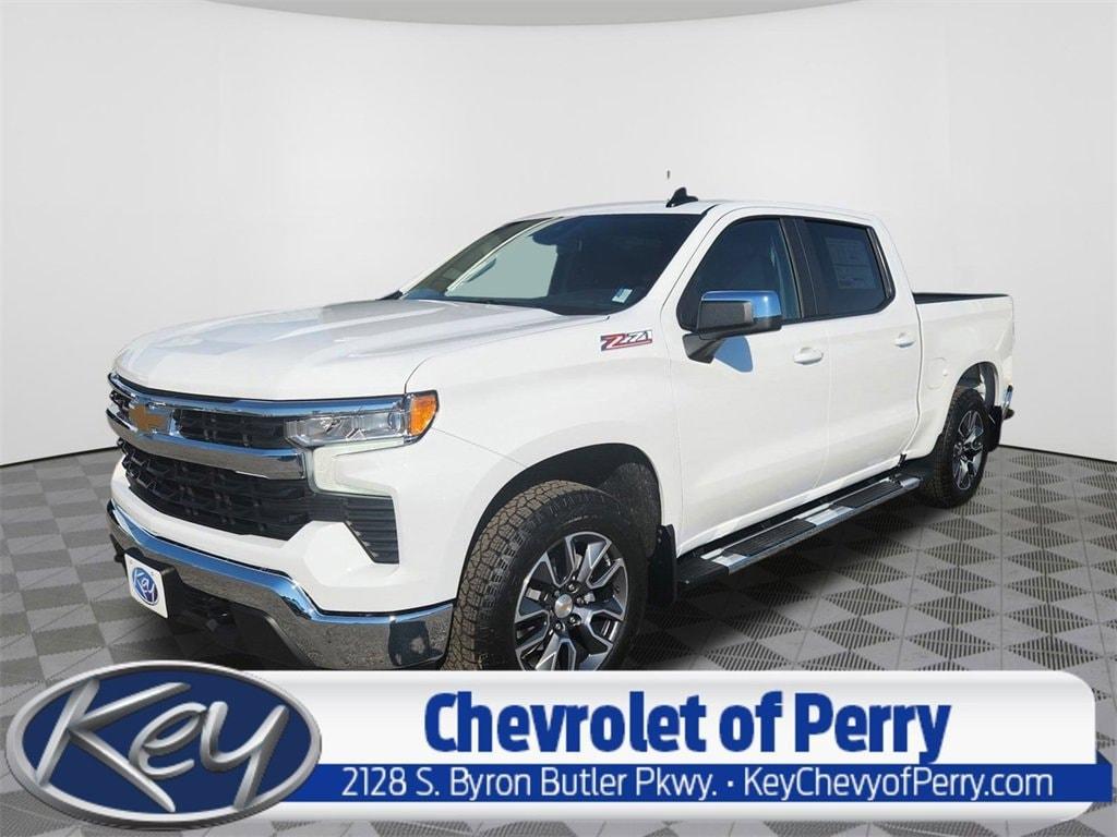new 2025 Chevrolet Silverado 1500 car, priced at $54,820