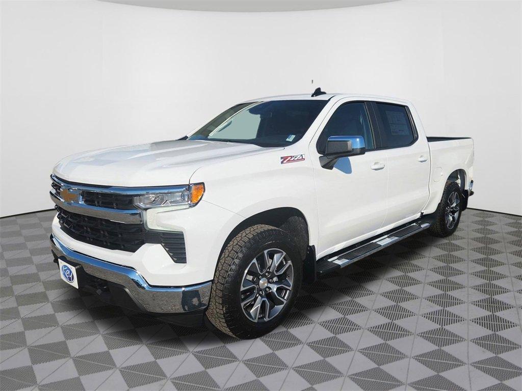 new 2025 Chevrolet Silverado 1500 car, priced at $54,820
