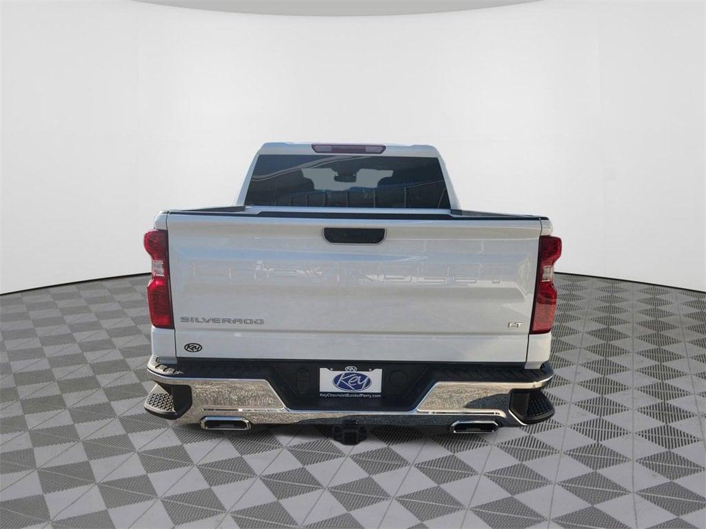 new 2025 Chevrolet Silverado 1500 car, priced at $54,820