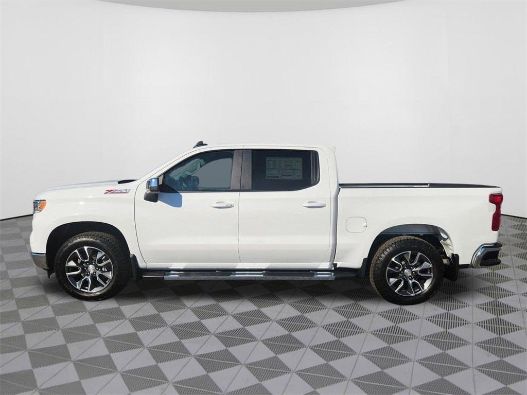 new 2025 Chevrolet Silverado 1500 car, priced at $54,820