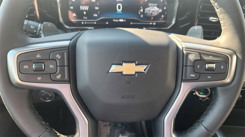 new 2025 Chevrolet Silverado 1500 car, priced at $54,820
