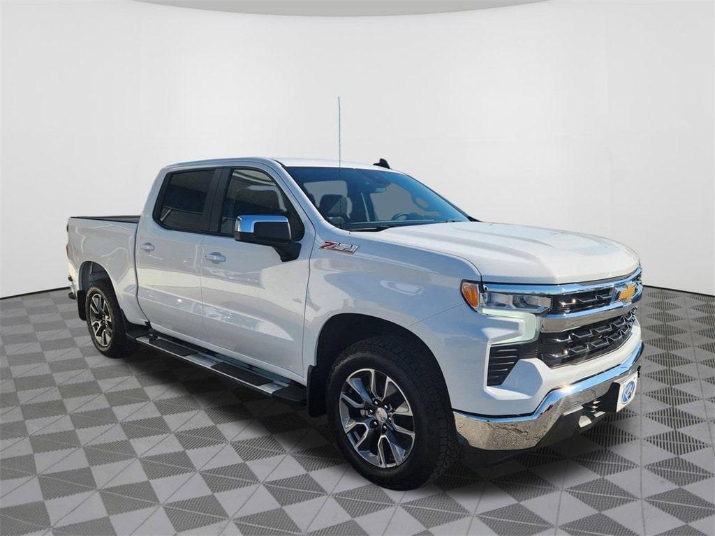 new 2025 Chevrolet Silverado 1500 car, priced at $54,820