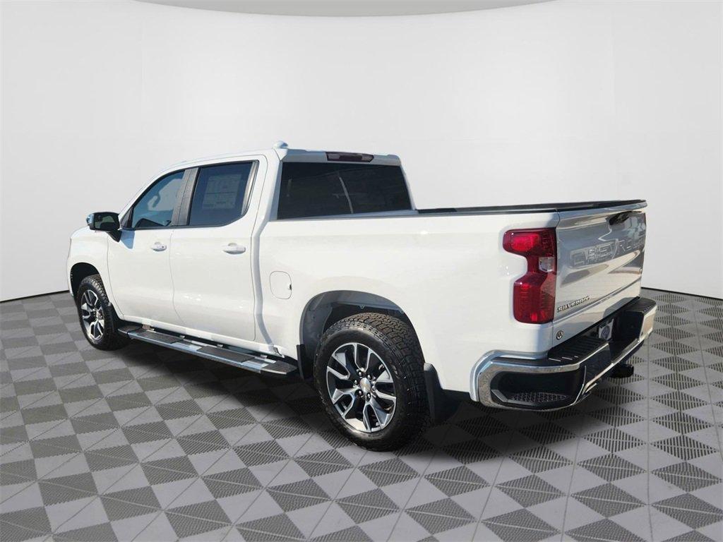 new 2025 Chevrolet Silverado 1500 car, priced at $55,040